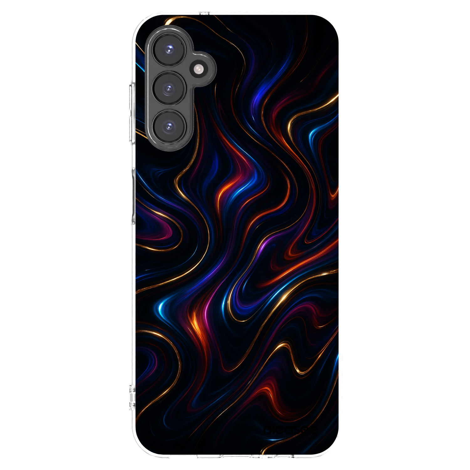 Picasee husă transparentă din silicon pentru Samsung Galaxy A14 4G A145R - Noir