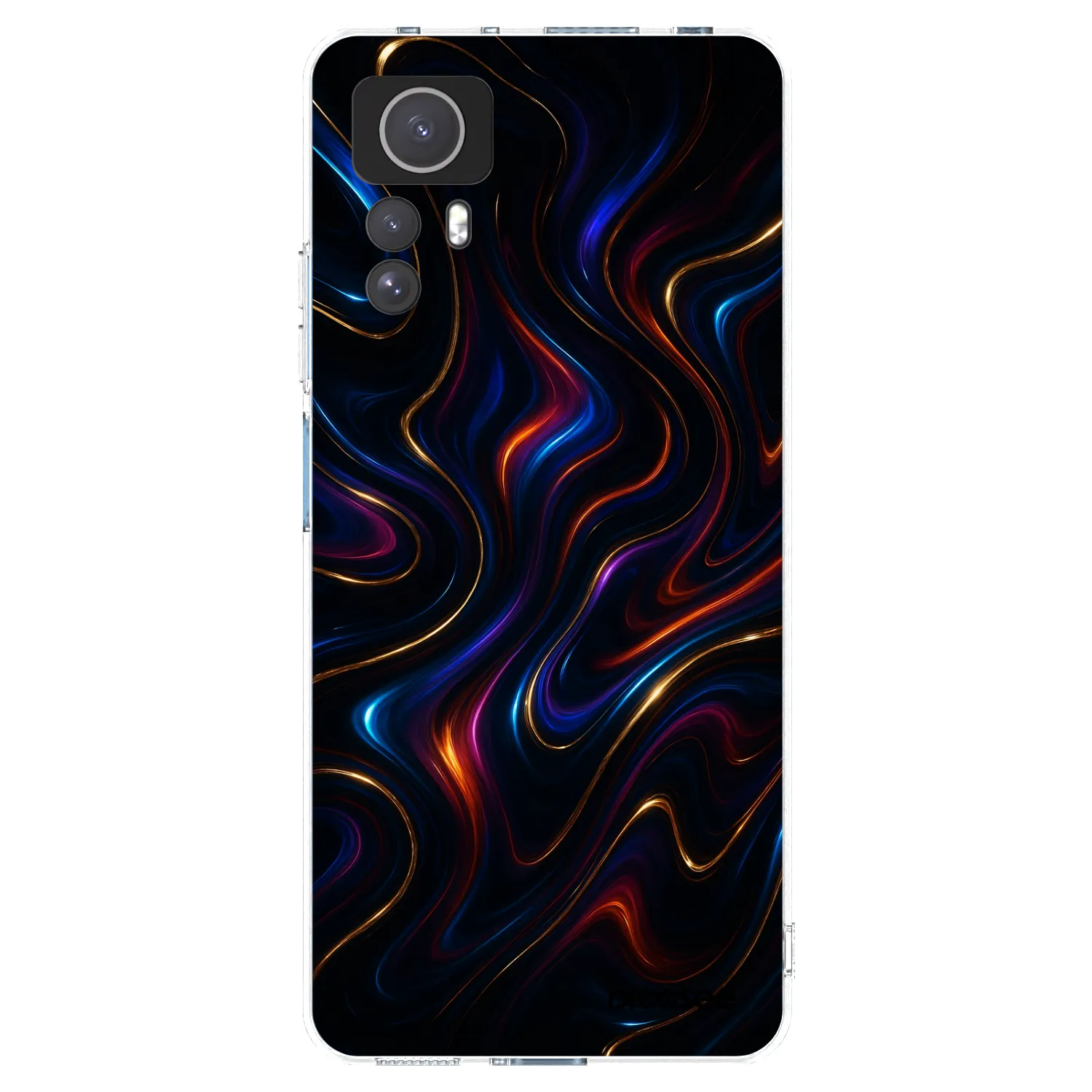 Picasee husă transparentă din silicon pentru Xiaomi Redmi Note 12S - Noir