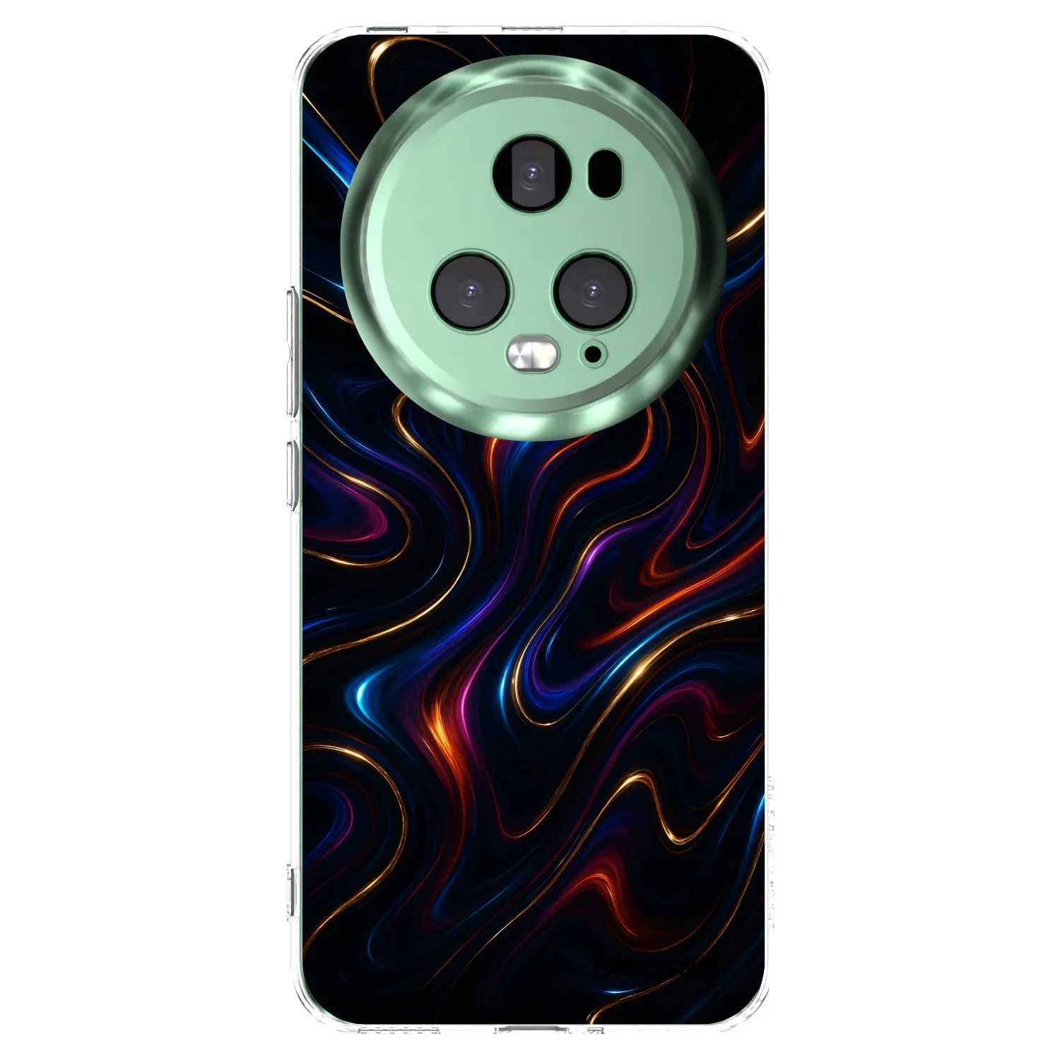 Picasee husă transparentă din silicon pentru Honor Magic5 Pro - Noir