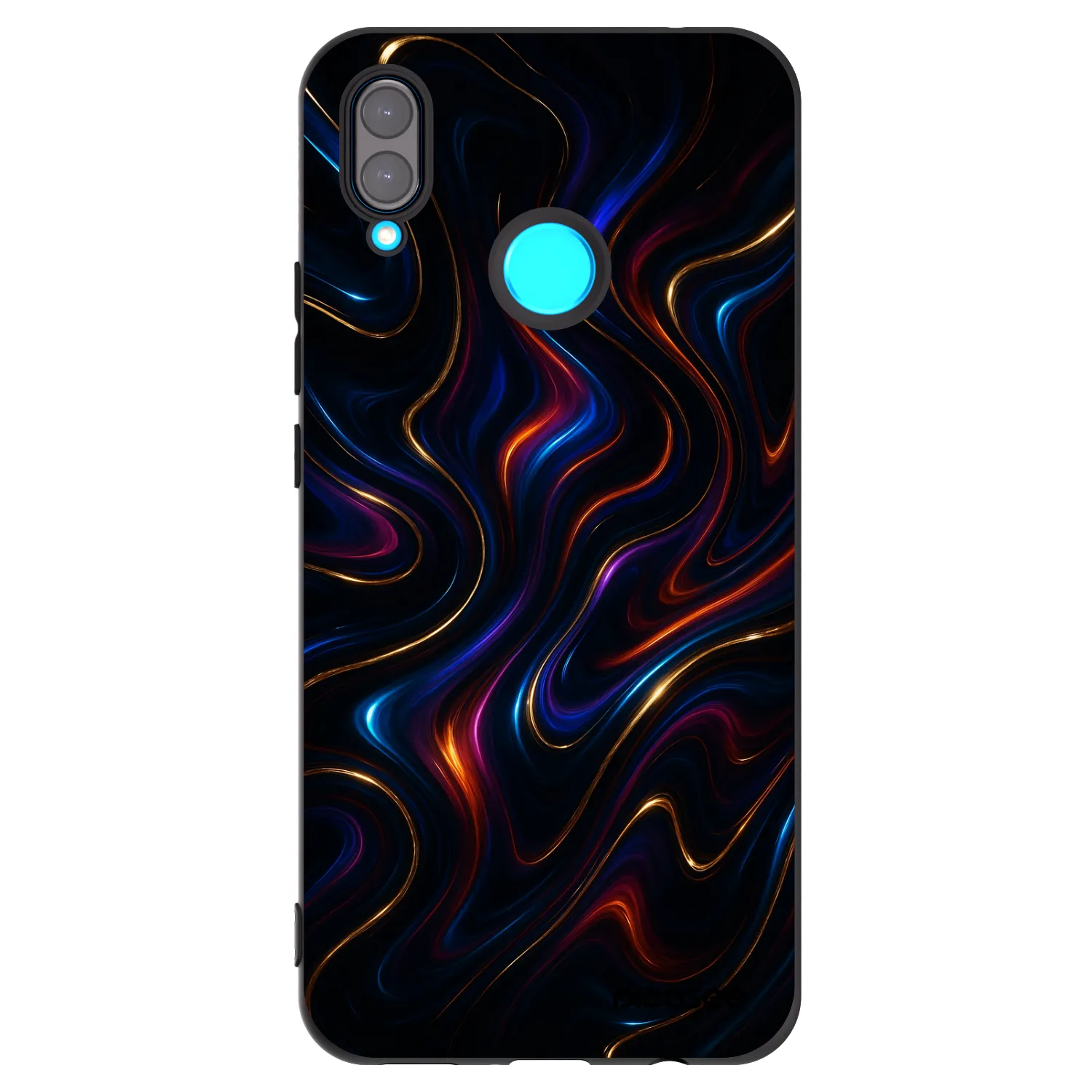 Picasee husă neagră din silicon pentru Huawei Nova 3 - Noir