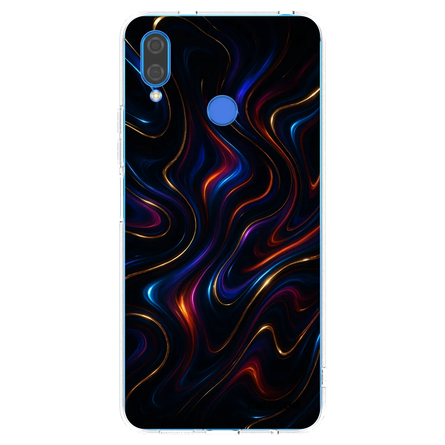 Picasee husă transparentă din silicon pentru Huawei Nova 3 - Noir