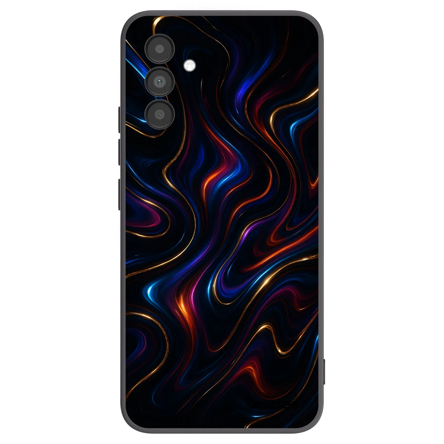 Picasee husă neagră din silicon pentru Samsung Galaxy A04s A047F - Noir