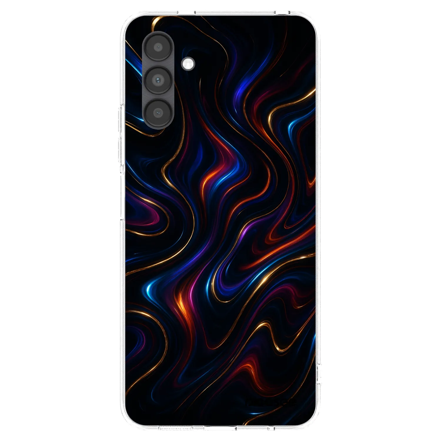 Picasee husă transparentă din silicon pentru Samsung Galaxy A04s A047F - Noir