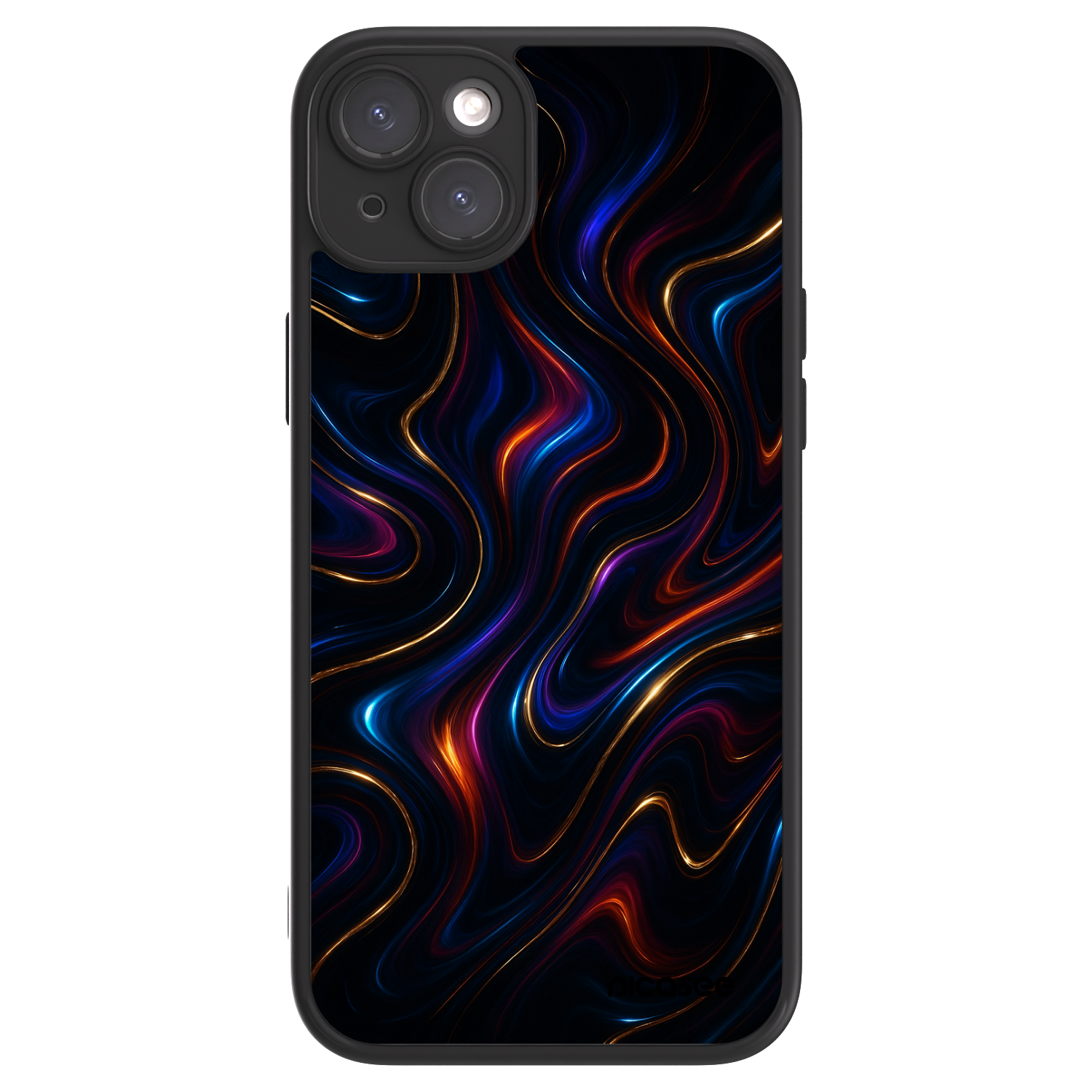 Picasee ULTIMATE CASE pentru Apple iPhone 15 Plus - Noir