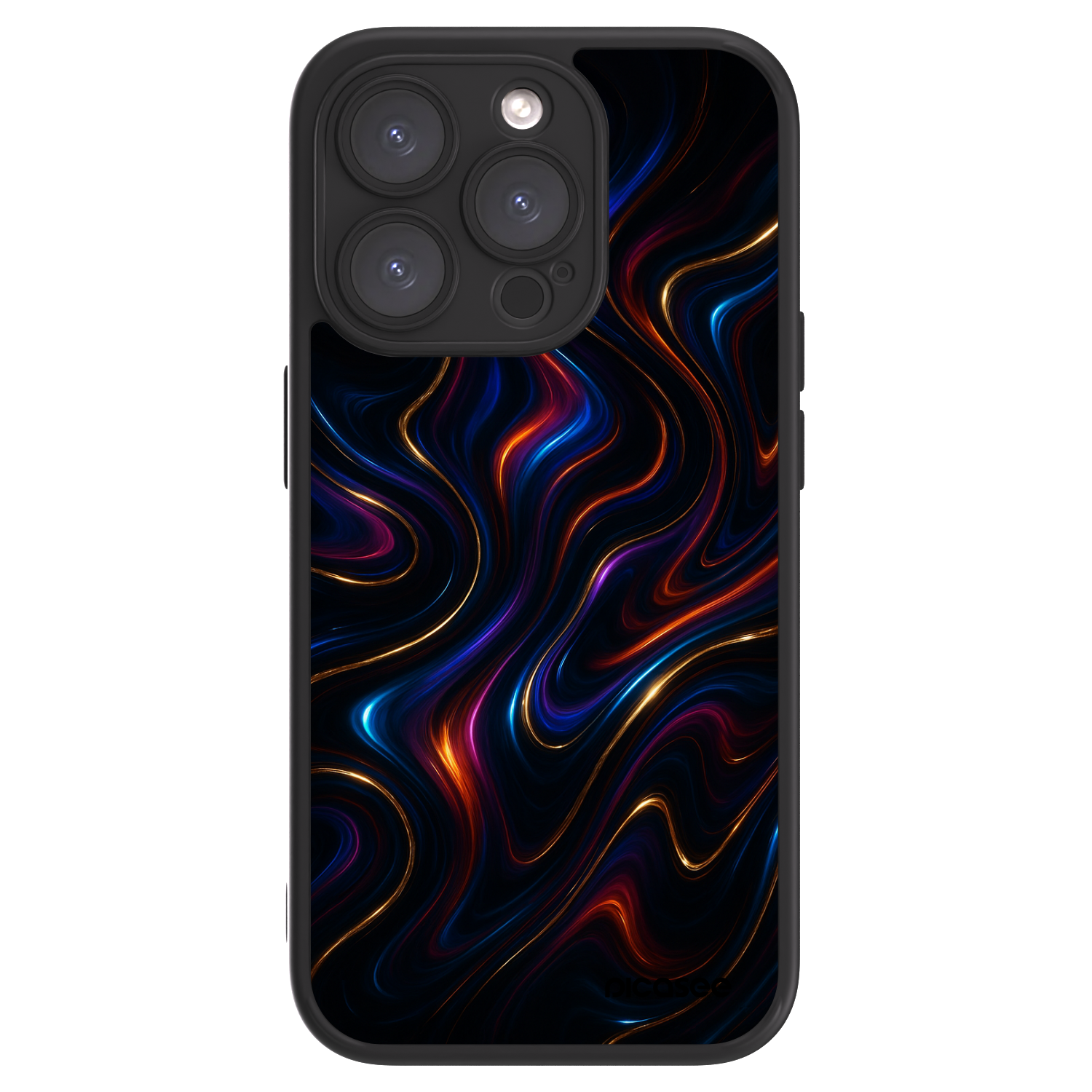 Picasee ULTIMATE CASE pentru Apple iPhone 15 Pro - Noir