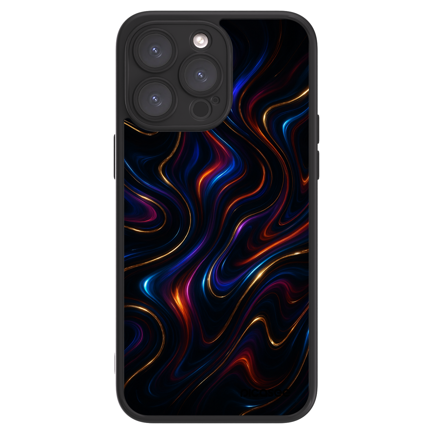 Picasee ULTIMATE CASE MagSafe pentru Apple iPhone 15 Pro Max - Noir