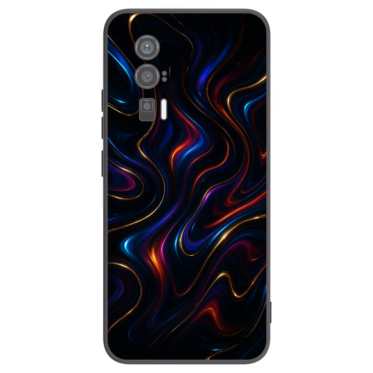 Picasee husă neagră din silicon pentru Xiaomi Poco F5 Pro 5G - Noir