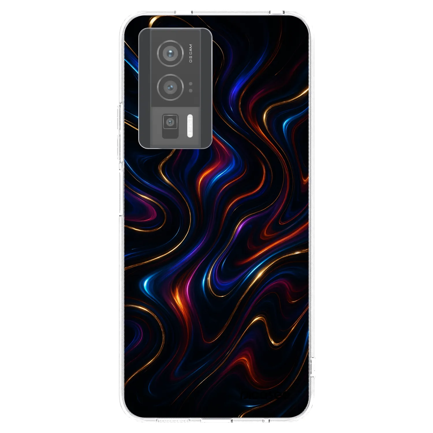 Picasee husă transparentă din silicon pentru Xiaomi Poco F5 Pro 5G - Noir