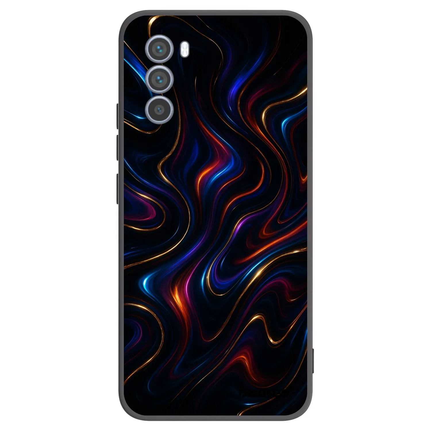Picasee husă neagră din silicon pentru Motorola Moto G62 - Noir