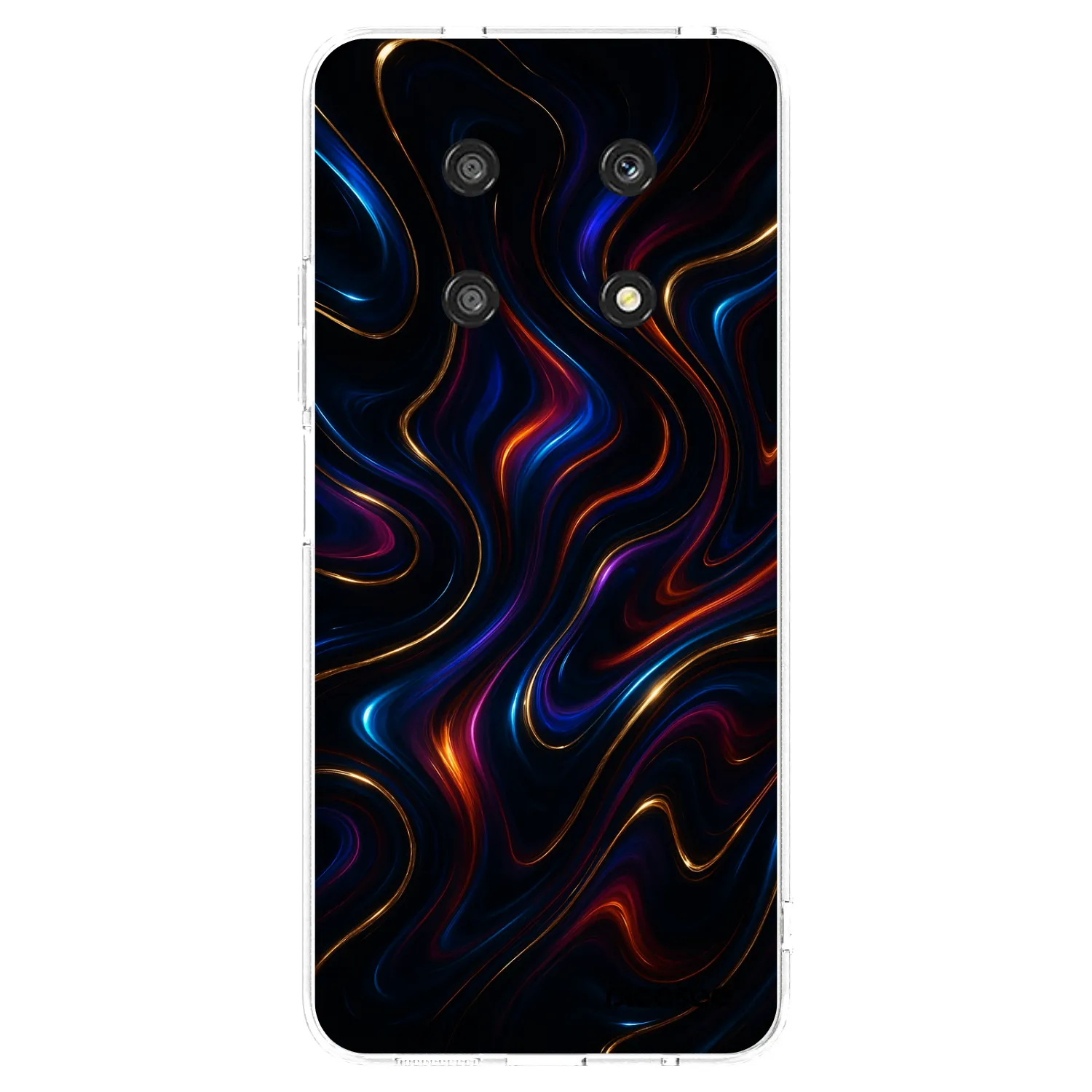 Picasee husă transparentă din silicon pentru Honor Magic4 Lite 5G - Noir