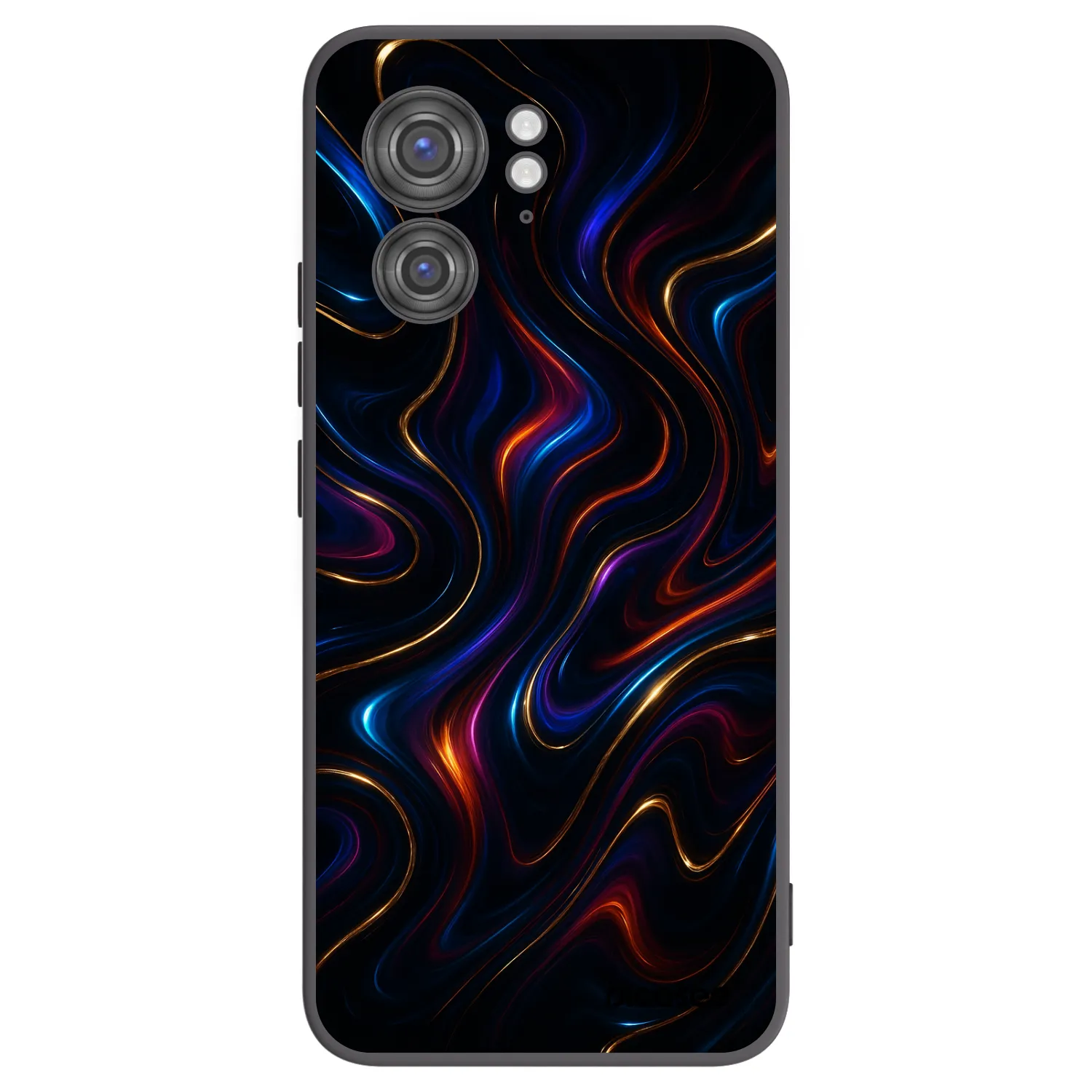 Picasee husă neagră din silicon pentru Motorola Edge 40 - Noir