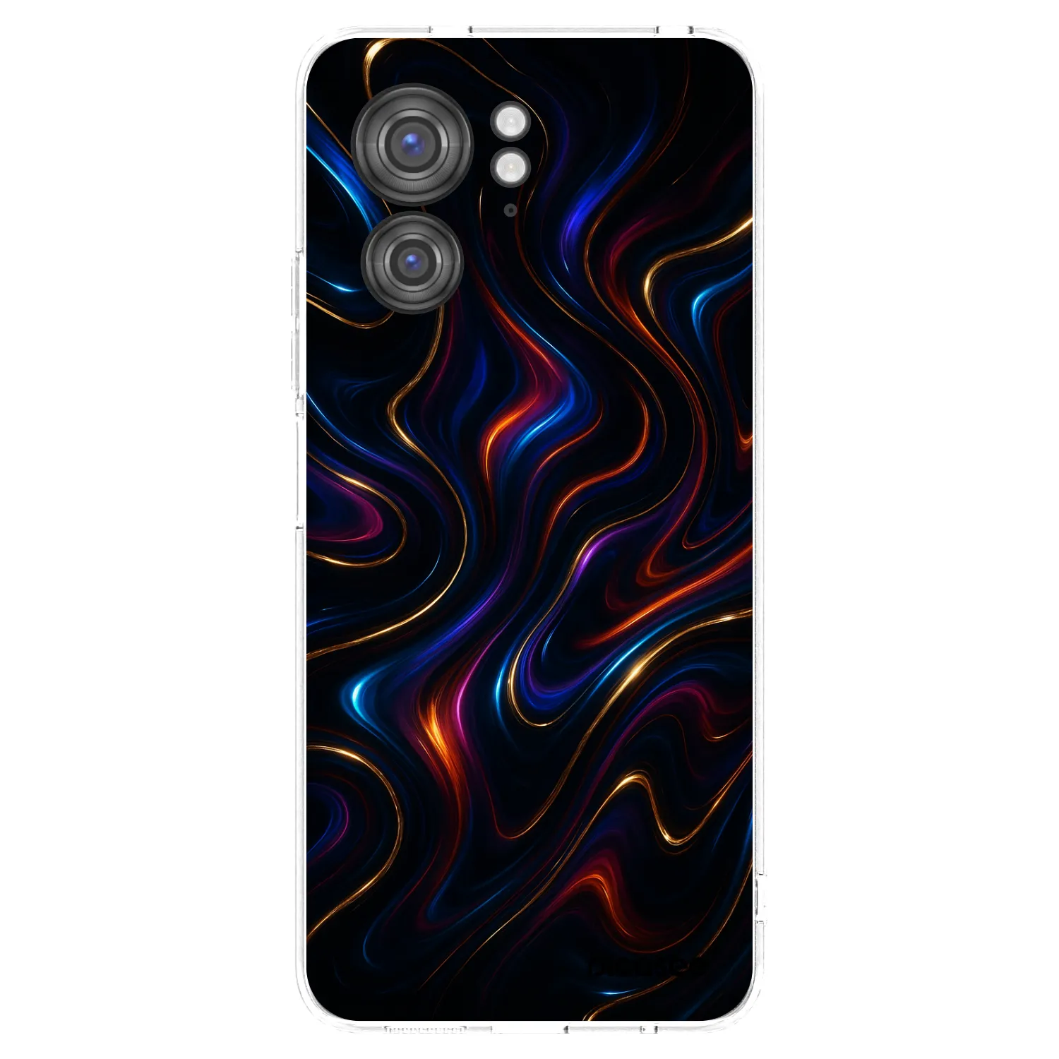 Picasee husă transparentă din silicon pentru Motorola Edge 40 - Noir