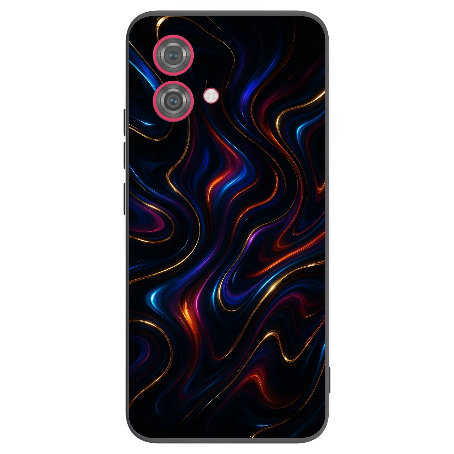 Picasee husă neagră din silicon pentru Motorola Moto G84 5G - Noir
