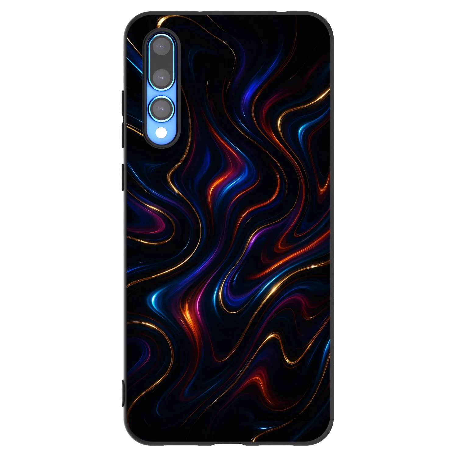 Picasee husă neagră din silicon pentru Huawei P20 Pro - Noir
