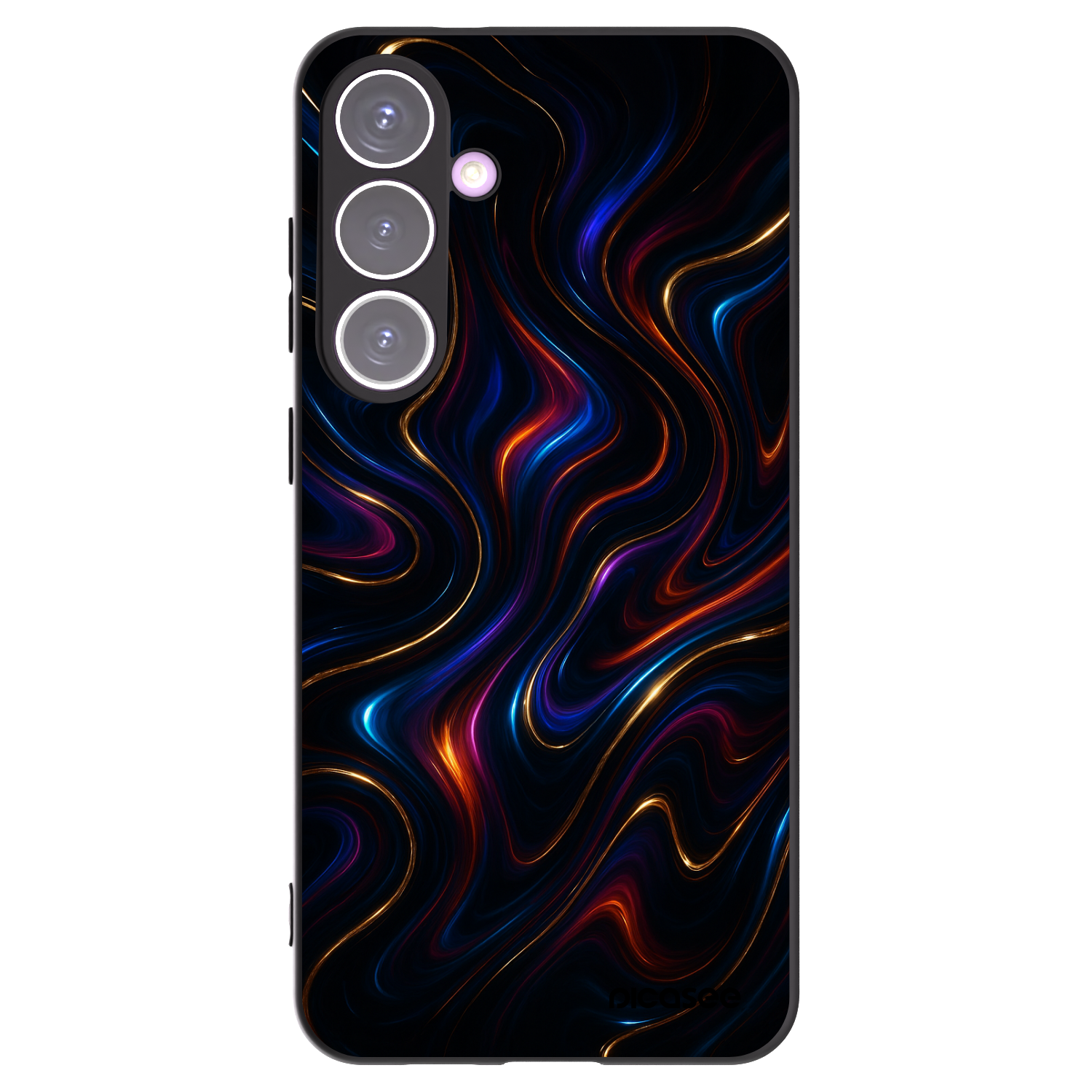 Picasee husă neagră din silicon pentru Samsung Galaxy S24+ S926B 5G - Noir