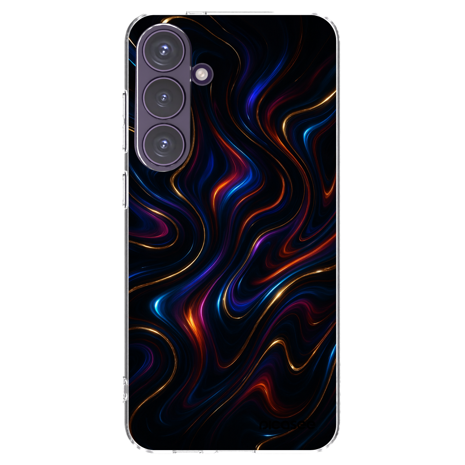 Picasee husă transparentă din silicon pentru Samsung Galaxy S24+ S926B 5G - Noir