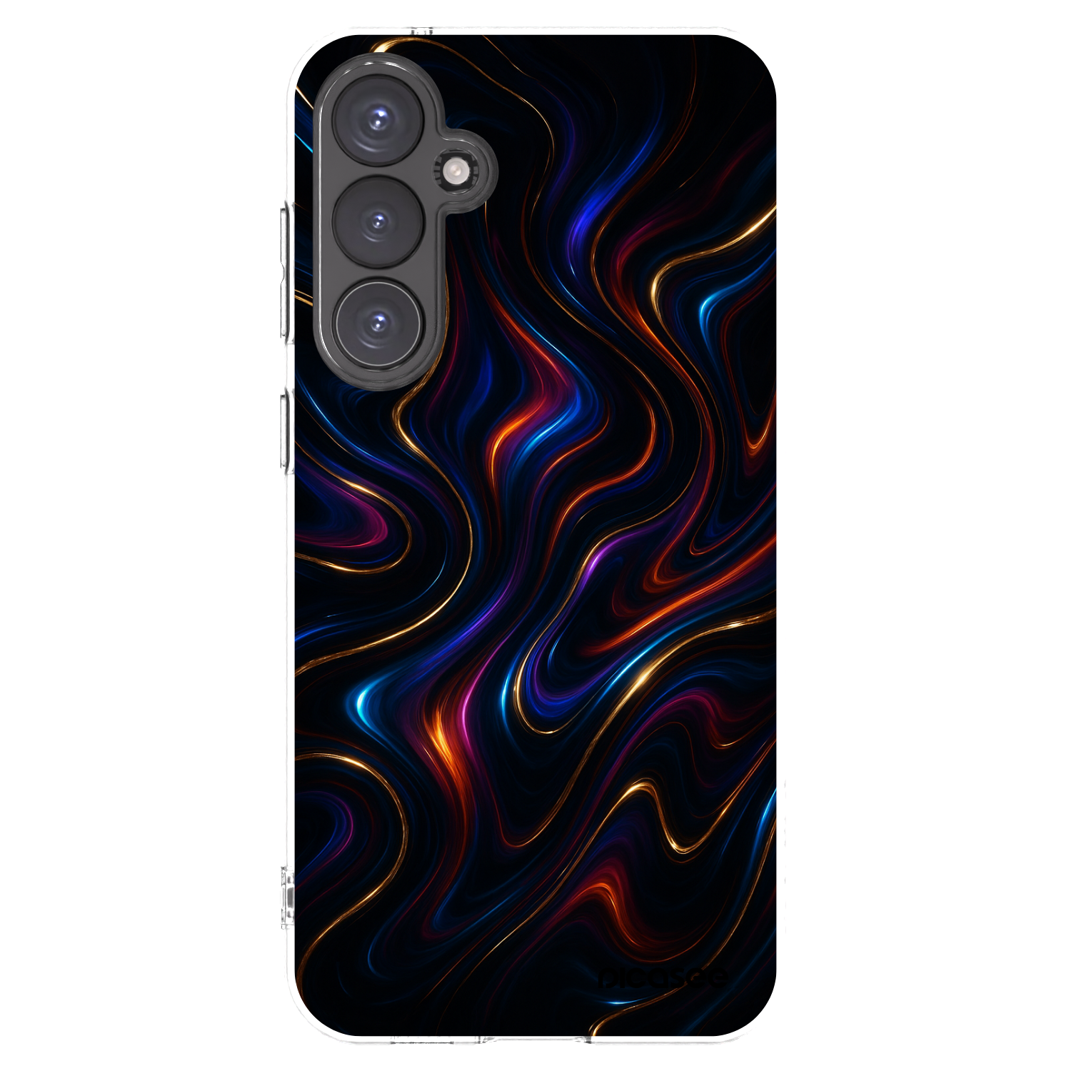 Picasee husă transparentă din silicon pentru Samsung Galaxy S23 FE S711B - Noir