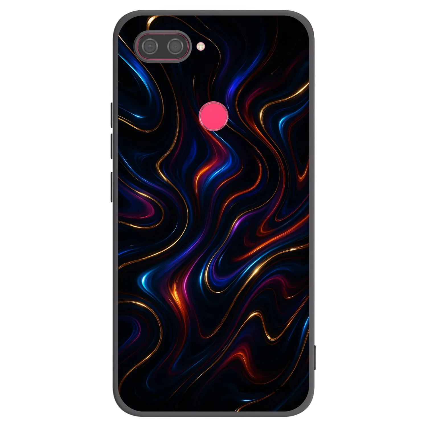 Picasee husă neagră din silicon pentru Xiaomi Mi 8 Lite - Noir