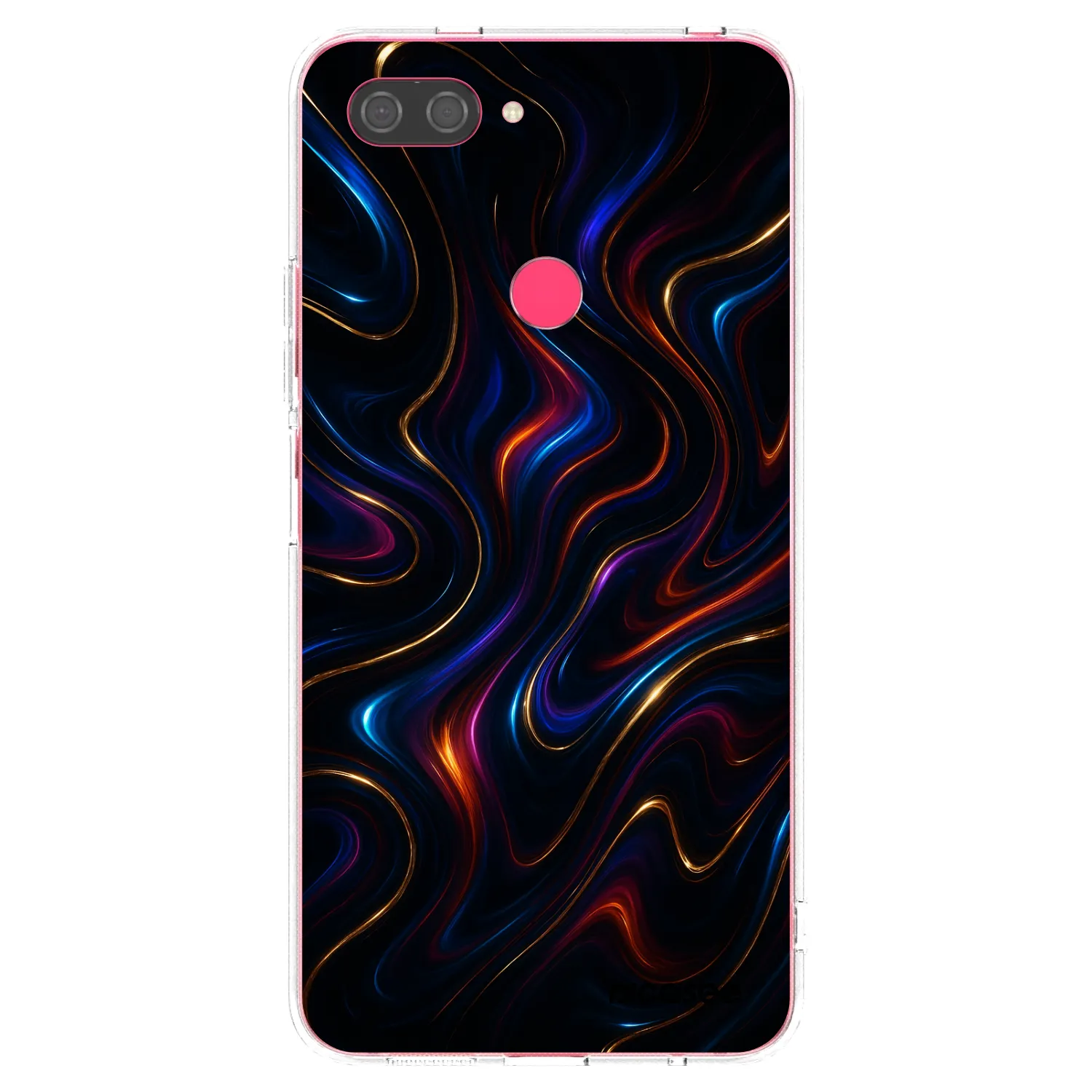 Picasee husă transparentă din silicon pentru Xiaomi Mi 8 Lite - Noir