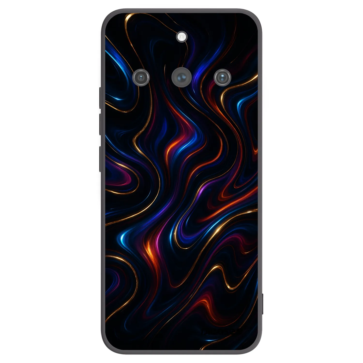Picasee husă neagră din silicon pentru Realme 11 Pro+ - Noir
