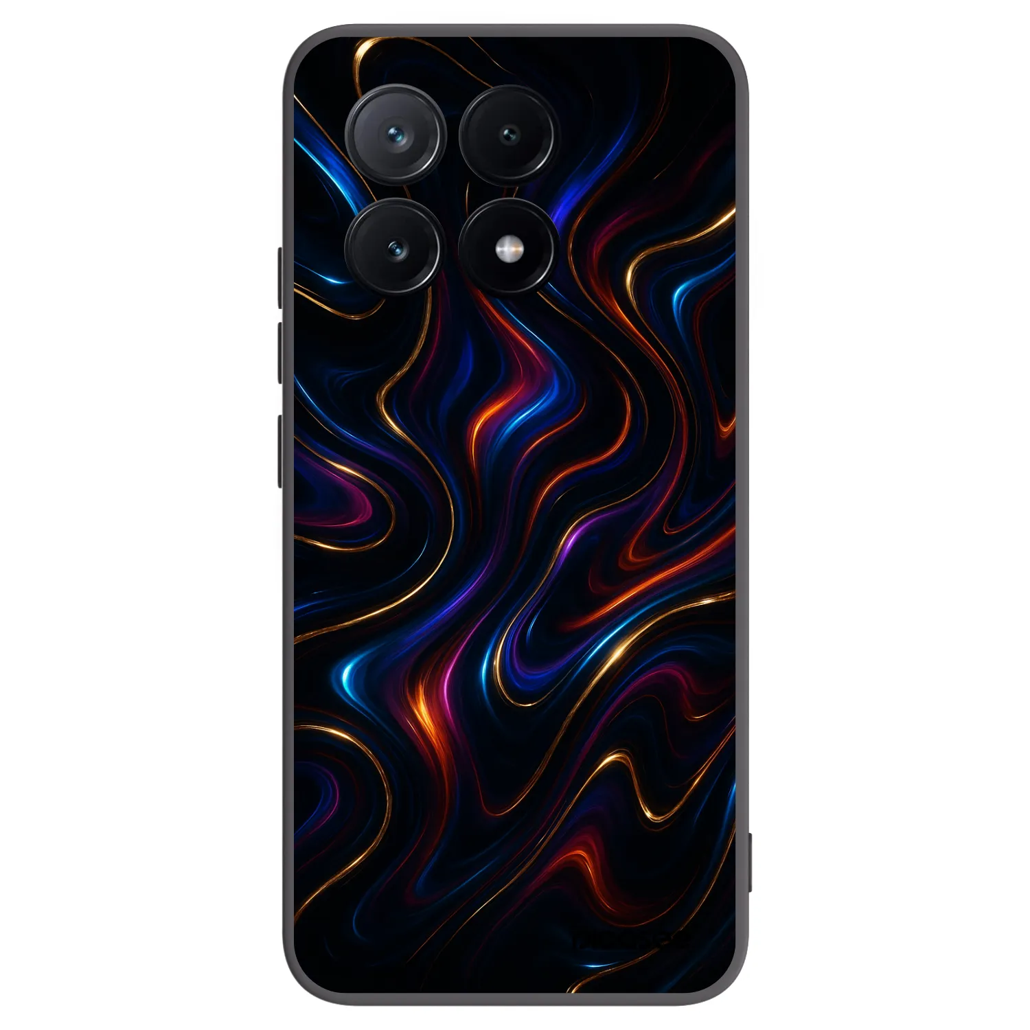 Picasee husă neagră din silicon pentru Xiaomi Poco X6 Pro - Noir
