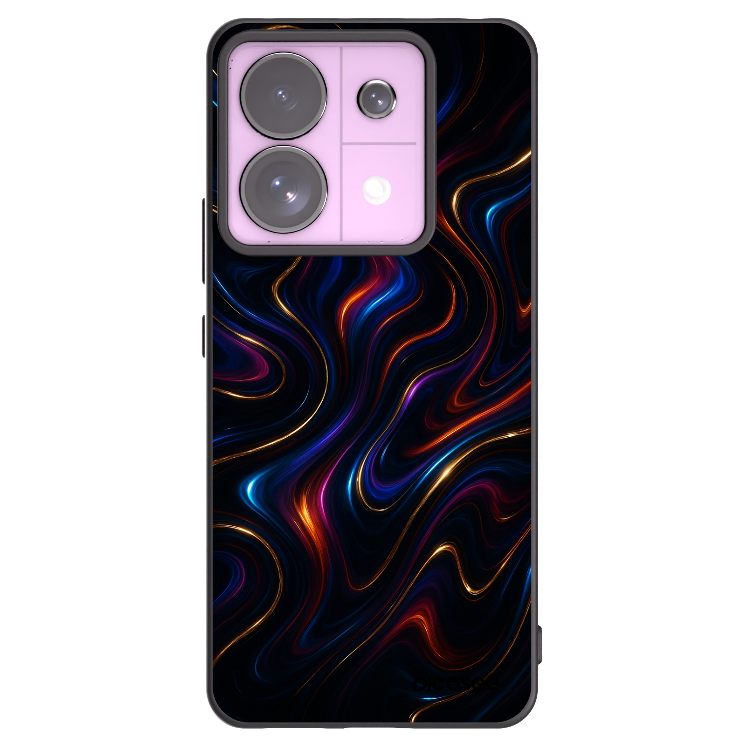 Picasee husă neagră din silicon pentru Xiaomi Redmi Note 13 Pro 5G - Noir