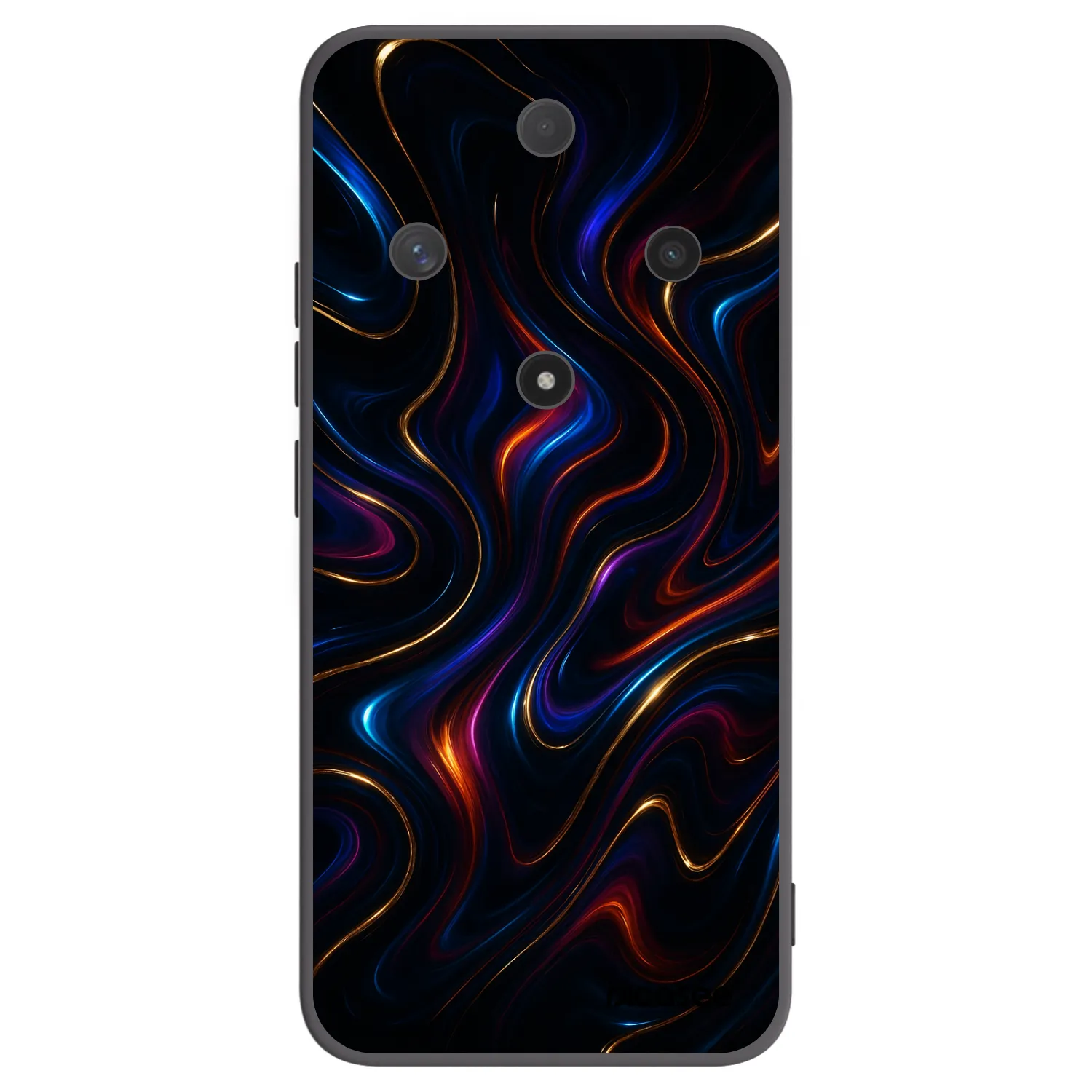 Picasee husă neagră din silicon pentru Honor Magic6 Lite 5G - Noir