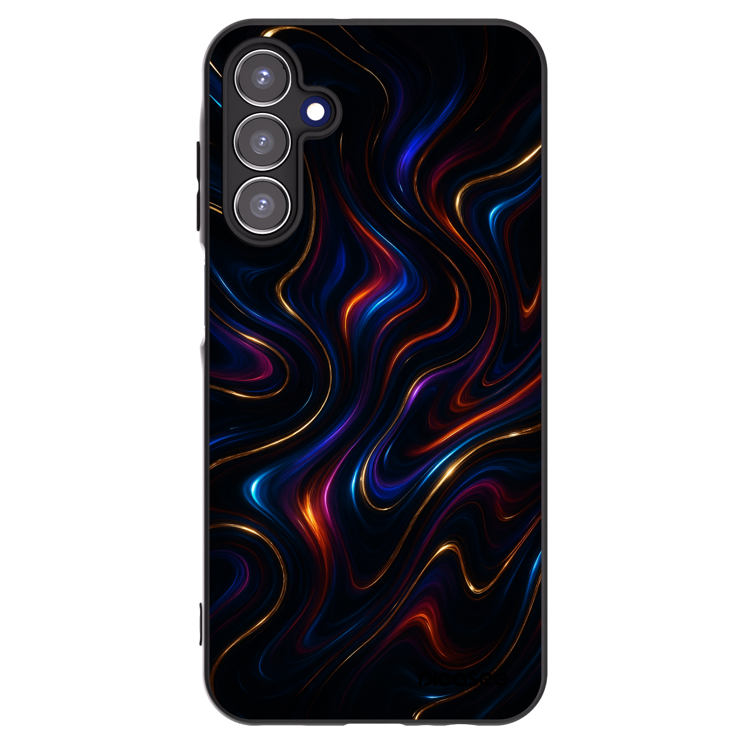 Picasee husă neagră din silicon pentru Samsung Galaxy A15 A156B 5G - Noir