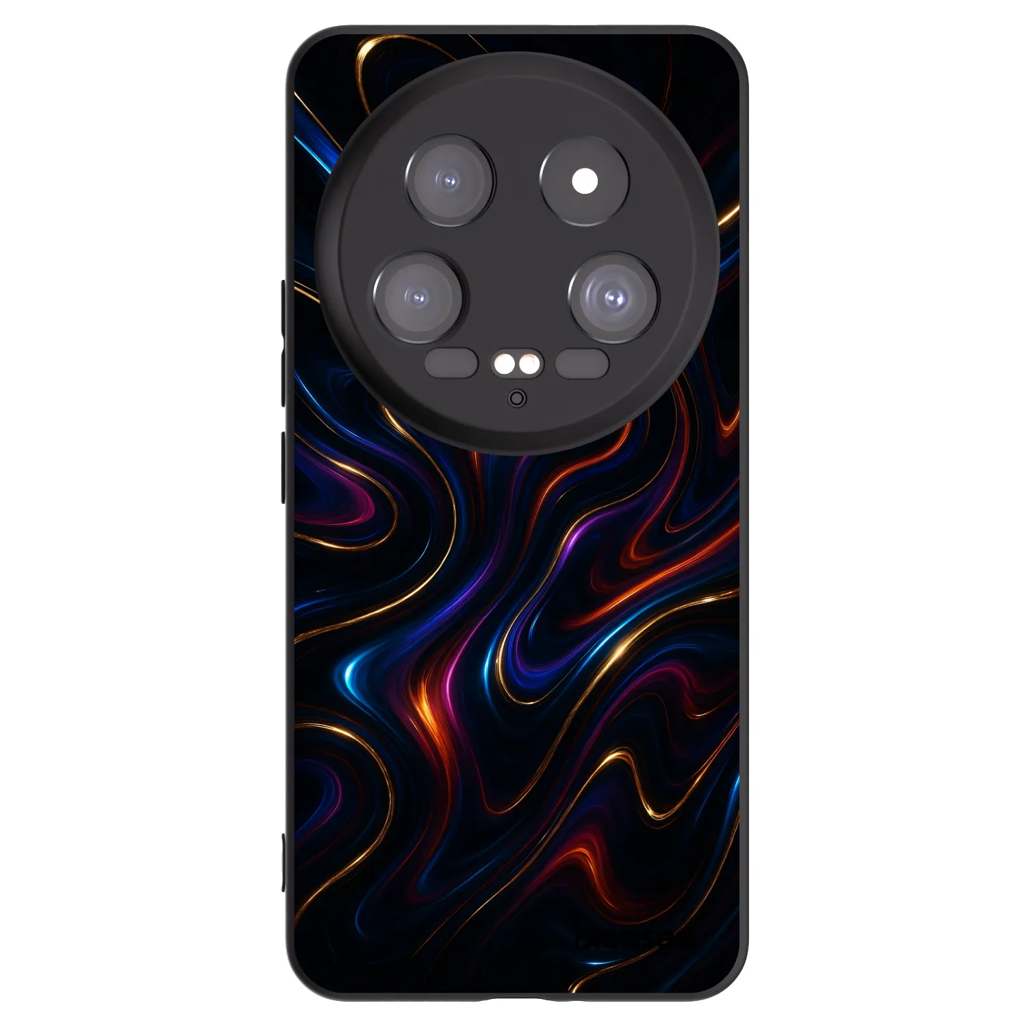 Picasee husă neagră din silicon pentru Xiaomi 14 Ultra - Noir