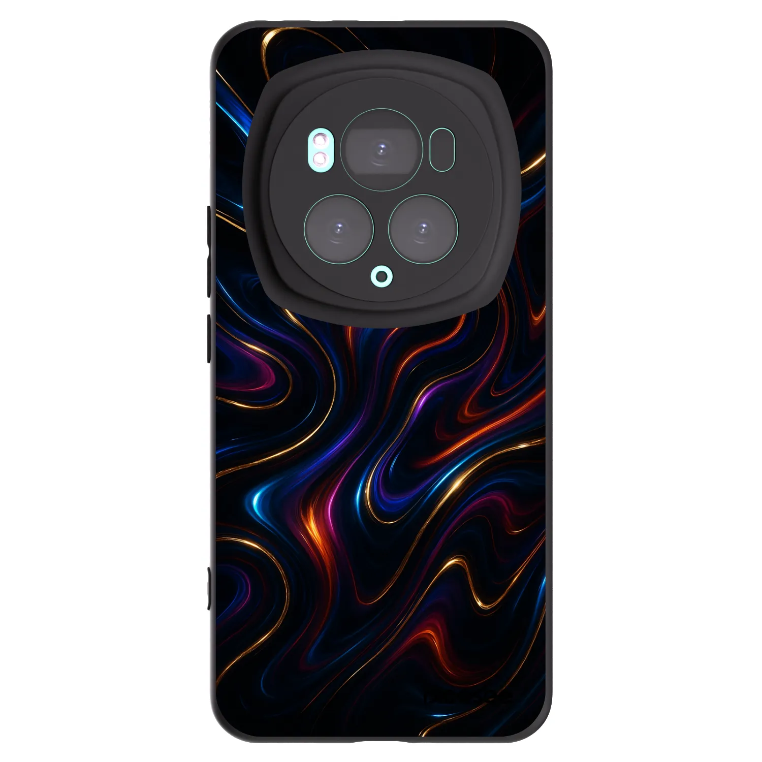 Picasee husă neagră din silicon pentru Honor Magic6 Pro - Noir
