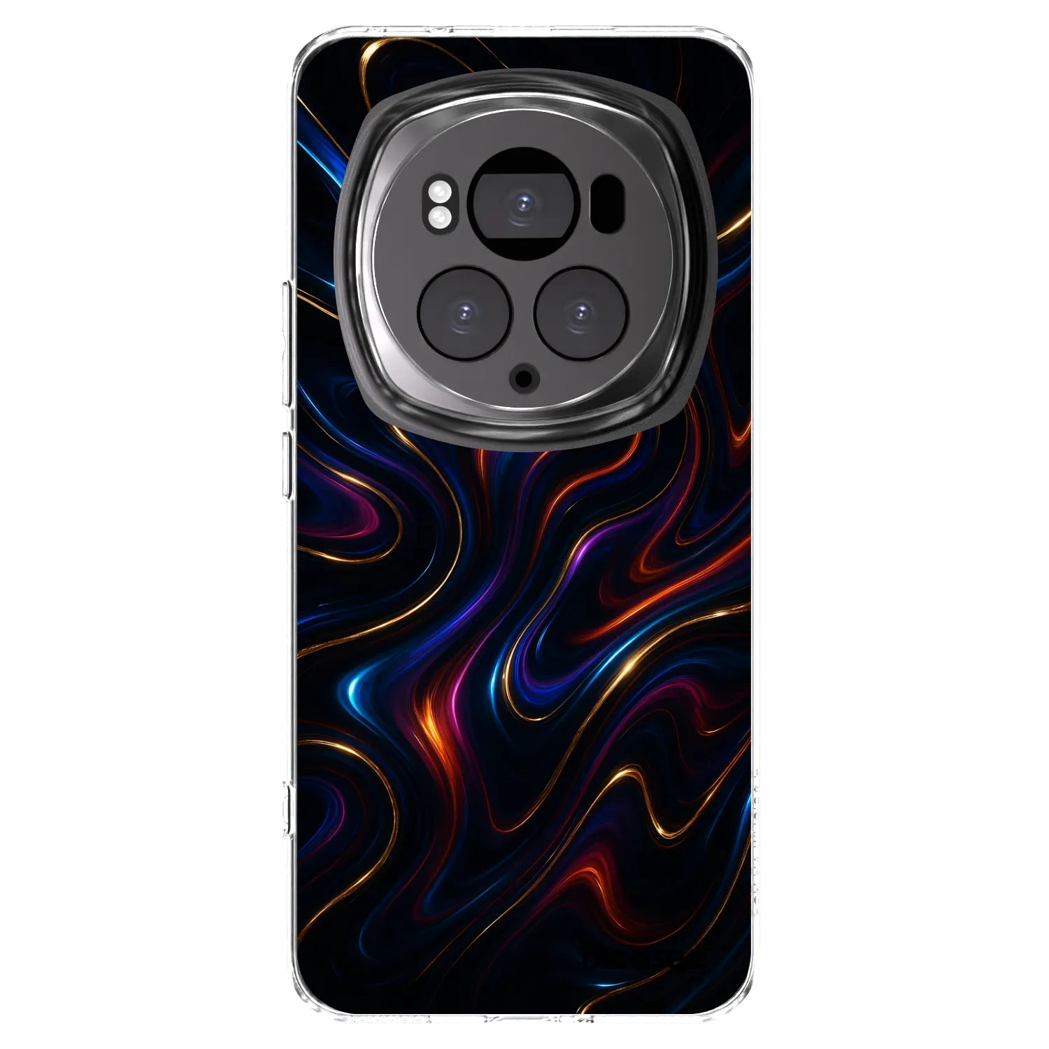 Picasee husă transparentă din silicon pentru Honor Magic6 Pro - Noir