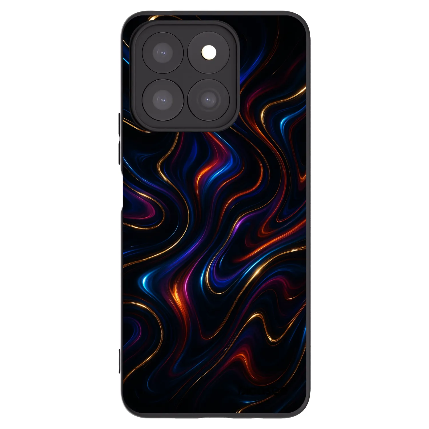 Picasee husă neagră din silicon pentru Honor X8b - Noir