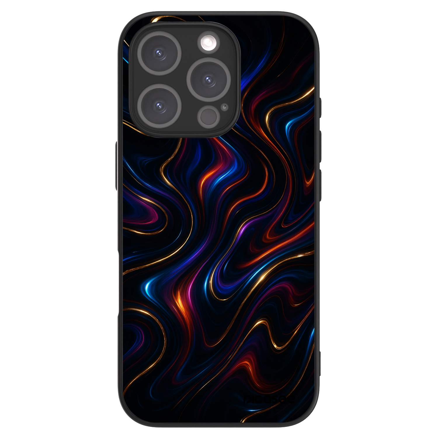 Picasee ULTIMATE CASE MagSafe pentru Apple iPhone 16 Pro - Noir