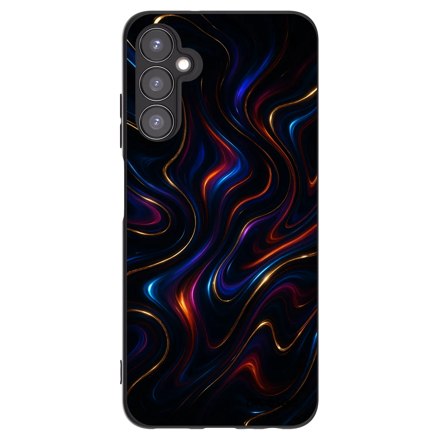 Picasee husă neagră din silicon pentru Samsung Galaxy A05s A057G - Noir