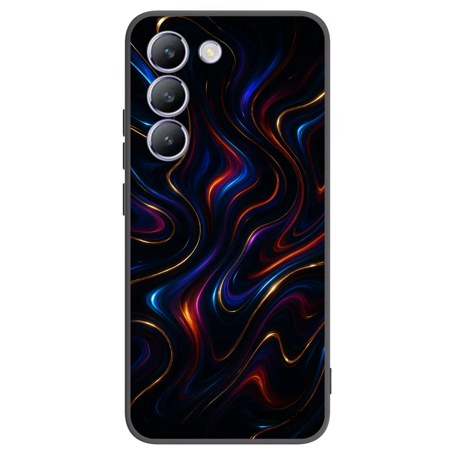 Picasee husă neagră din silicon pentru Vivo V40 SE 5G - Noir