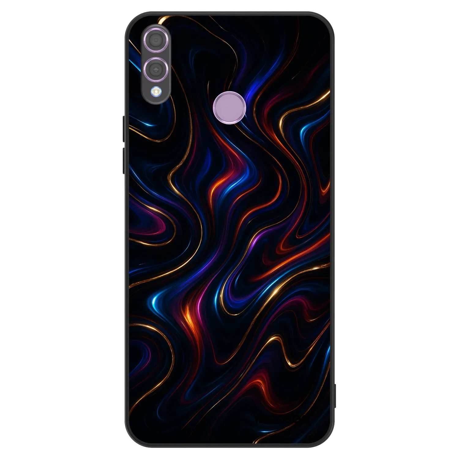 Picasee ULTIMATE CASE pentru Honor 8X - Noir