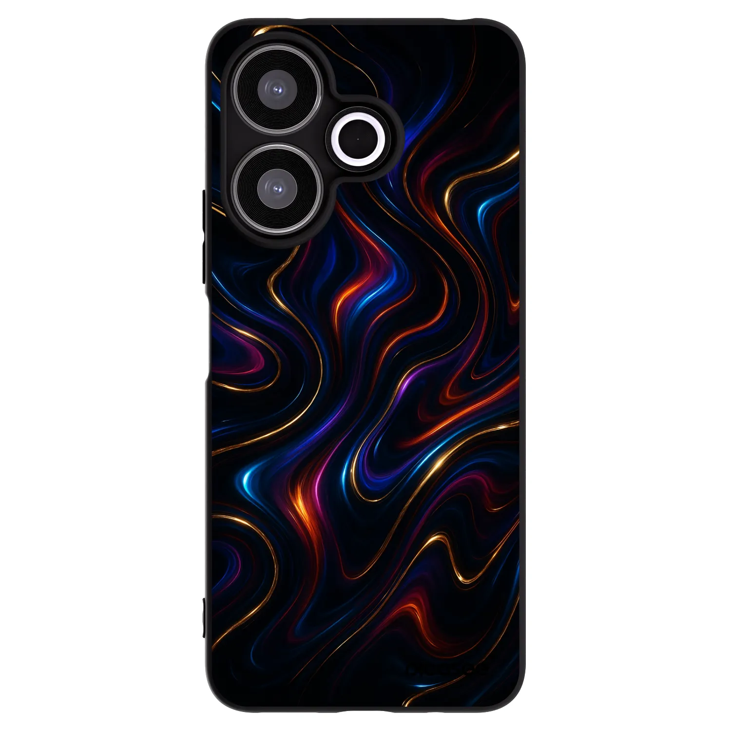 Picasee husă neagră din silicon pentru Xiaomi Redmi 13 4G - Noir