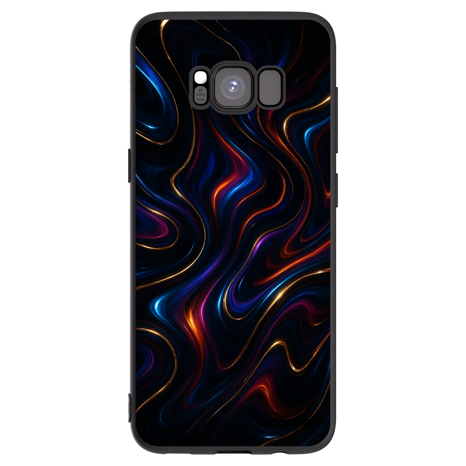 Picasee husă neagră din silicon pentru Samsung Galaxy S8 G950F - Noir