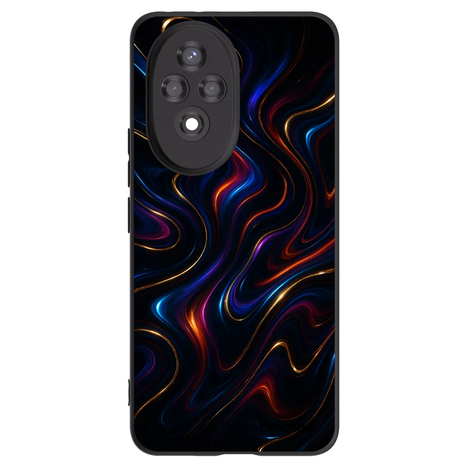 Picasee husă neagră din silicon pentru Honor 200 Pro 5G - Noir