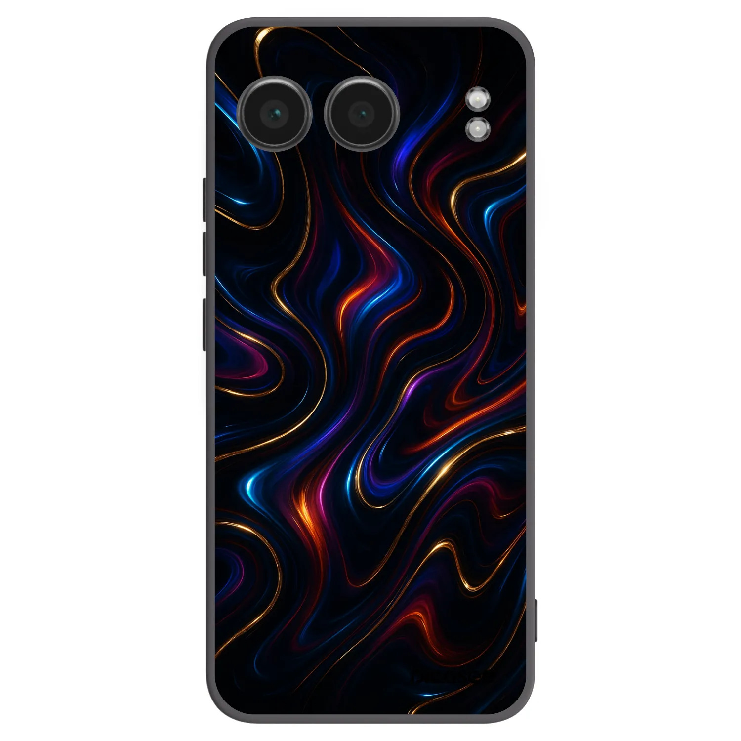 Picasee husă neagră din silicon pentru OnePlus Nord 4 - Noir