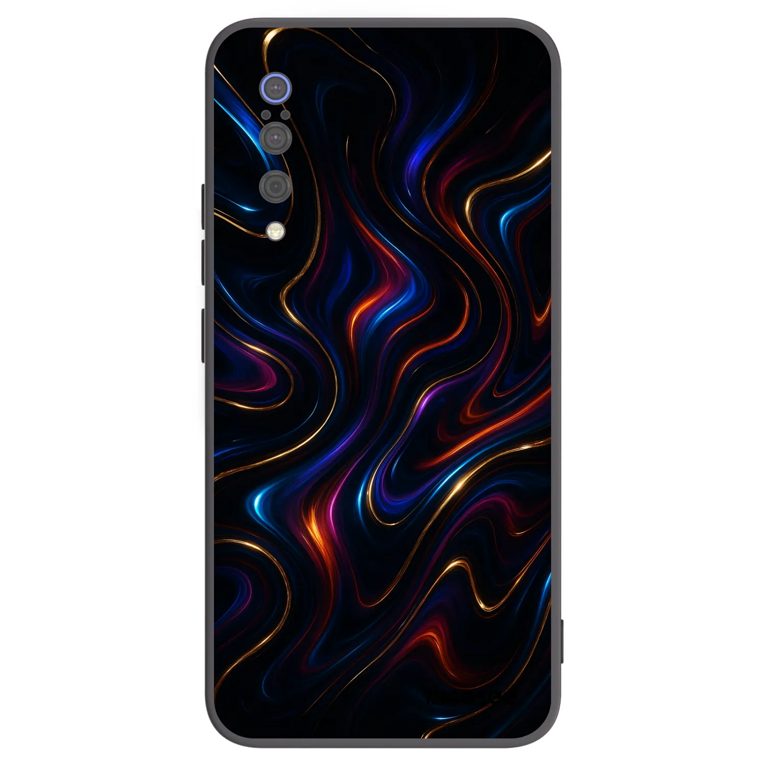 Picasee husă neagră din silicon pentru Xiaomi Mi 9 - Noir