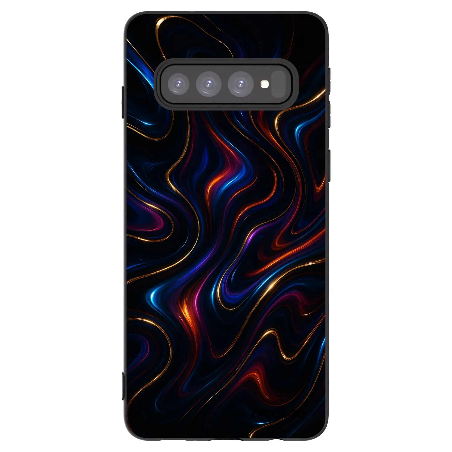 Picasee husă neagră din silicon pentru Samsung Galaxy S10 G973 - Noir
