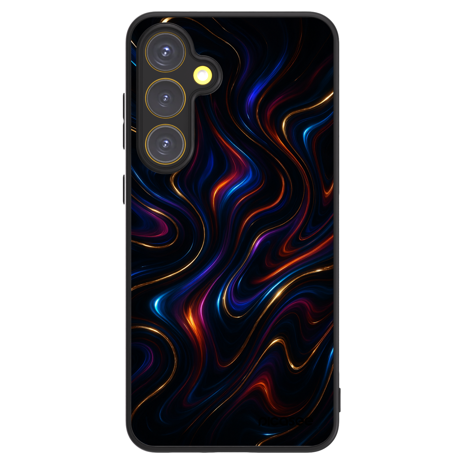 Picasee ULTIMATE CASE PowerShare pentru Samsung Galaxy S24 FE S721B - Noir