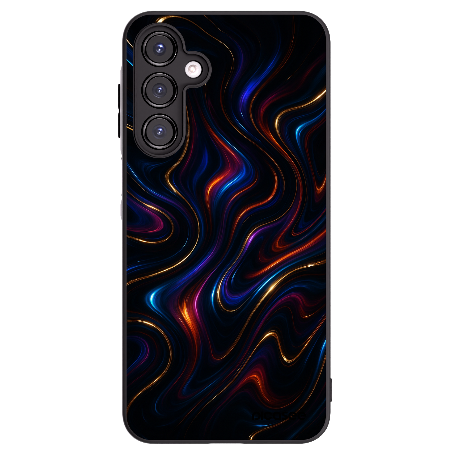 Picasee husă neagră din silicon pentru Samsung Galaxy A16 5G - Noir