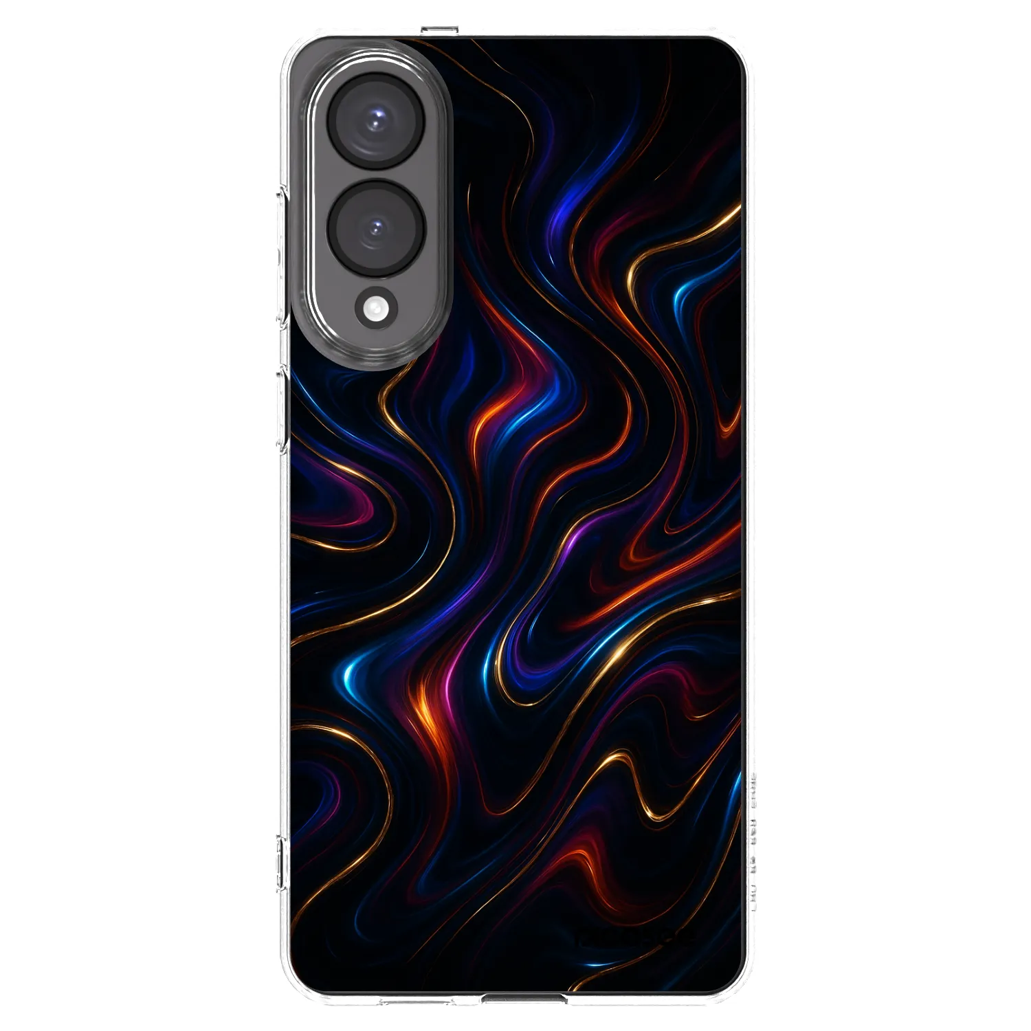 Picasee husă transparentă din silicon pentru Samsung Galaxy S25 Edge 5G - Noir