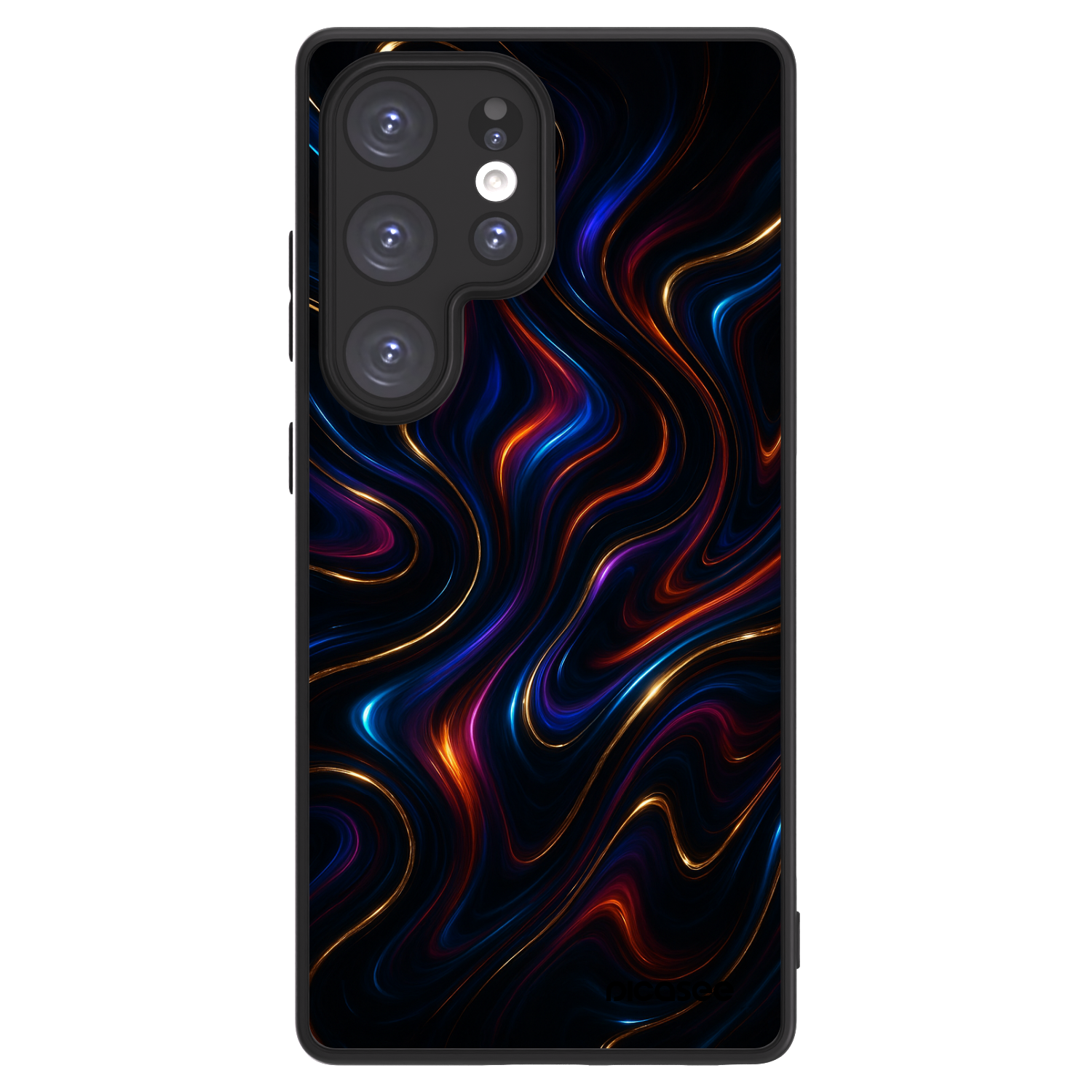 Picasee ULTIMATE CASE PowerShare pentru Samsung Galaxy S25 Ultra 5G - Noir