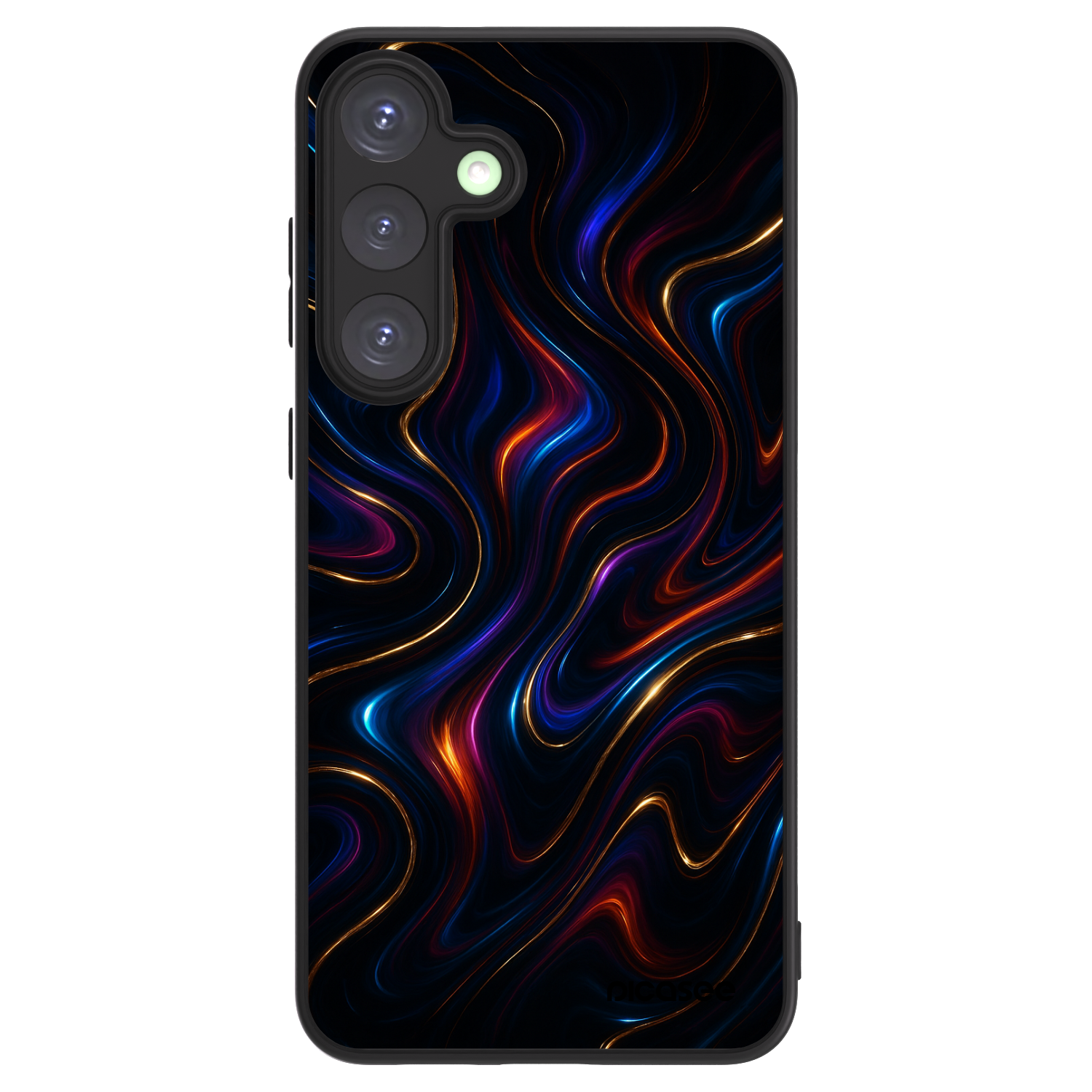 Picasee ULTIMATE CASE pentru Samsung Galaxy S25+ 5G - Noir