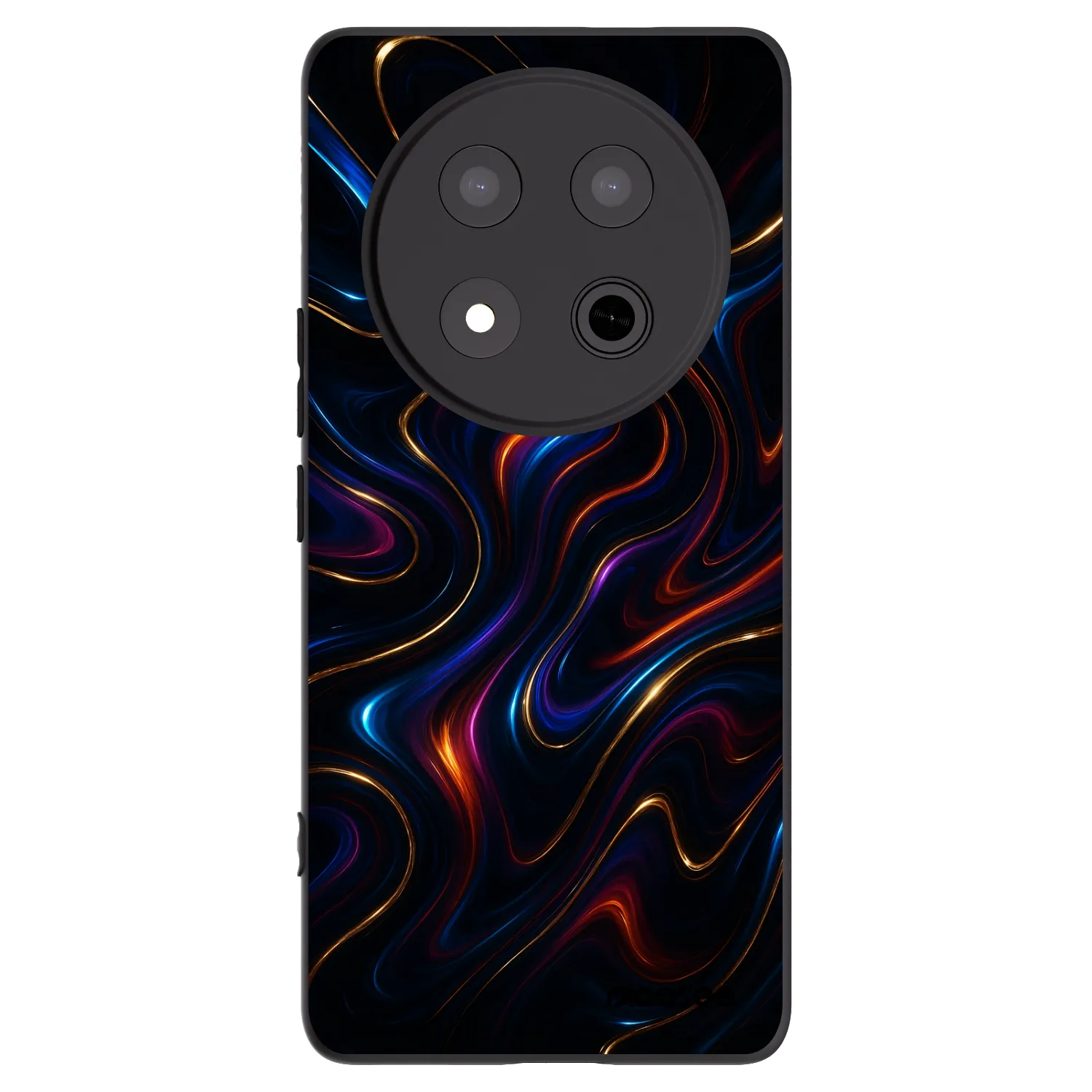 Picasee husă neagră din silicon pentru Honor Magic7 Lite 5G - Noir