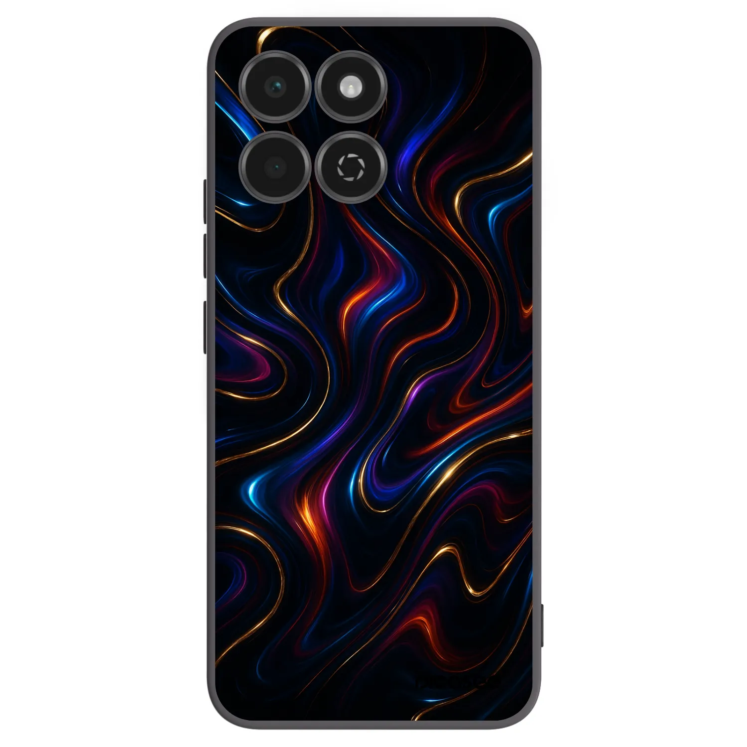 Picasee husă neagră din silicon pentru Honor 200 Smart 5G - Noir