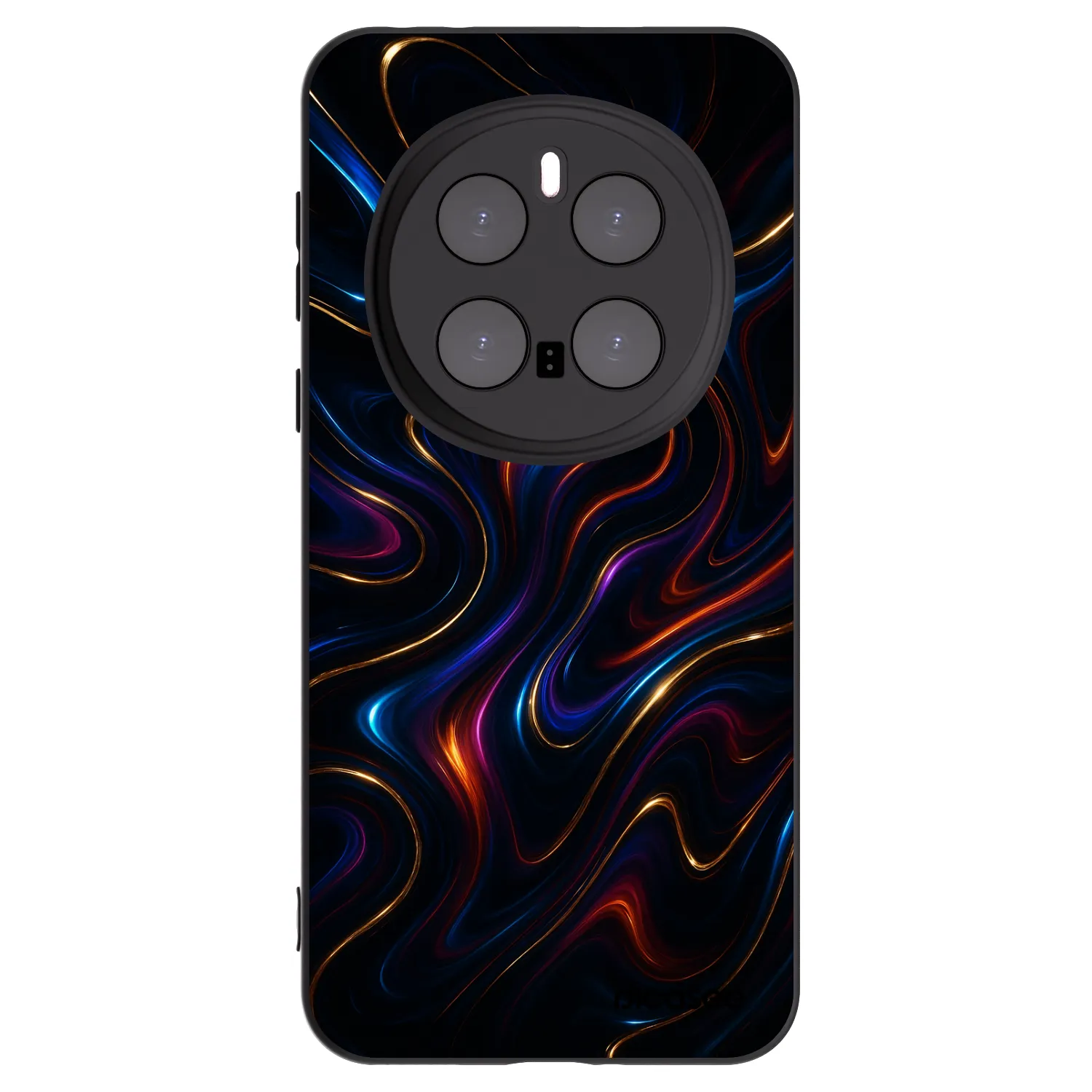 Picasee husă neagră din silicon pentru Honor Magic7 Pro 5G - Noir